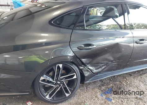 2024 Hyundai Sonata N Line z USA, uszkodzony, nr VIN KMHL54JC5RA385072